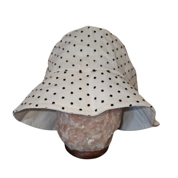 NWOT Sold out Anthro Polka Dot Bucket hat #verydemure - Picture 3 of 4